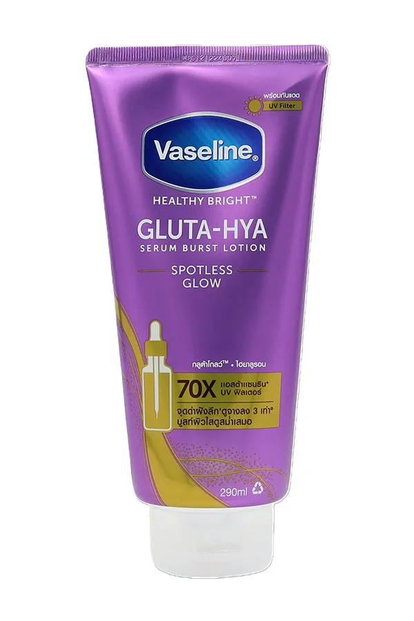Vaseline Gluta-Hya 70X Spotless Glow Purple 290ml